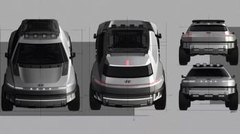 Η Hyundai αποκαλύπτει το off-road πρωτότυπο Crater